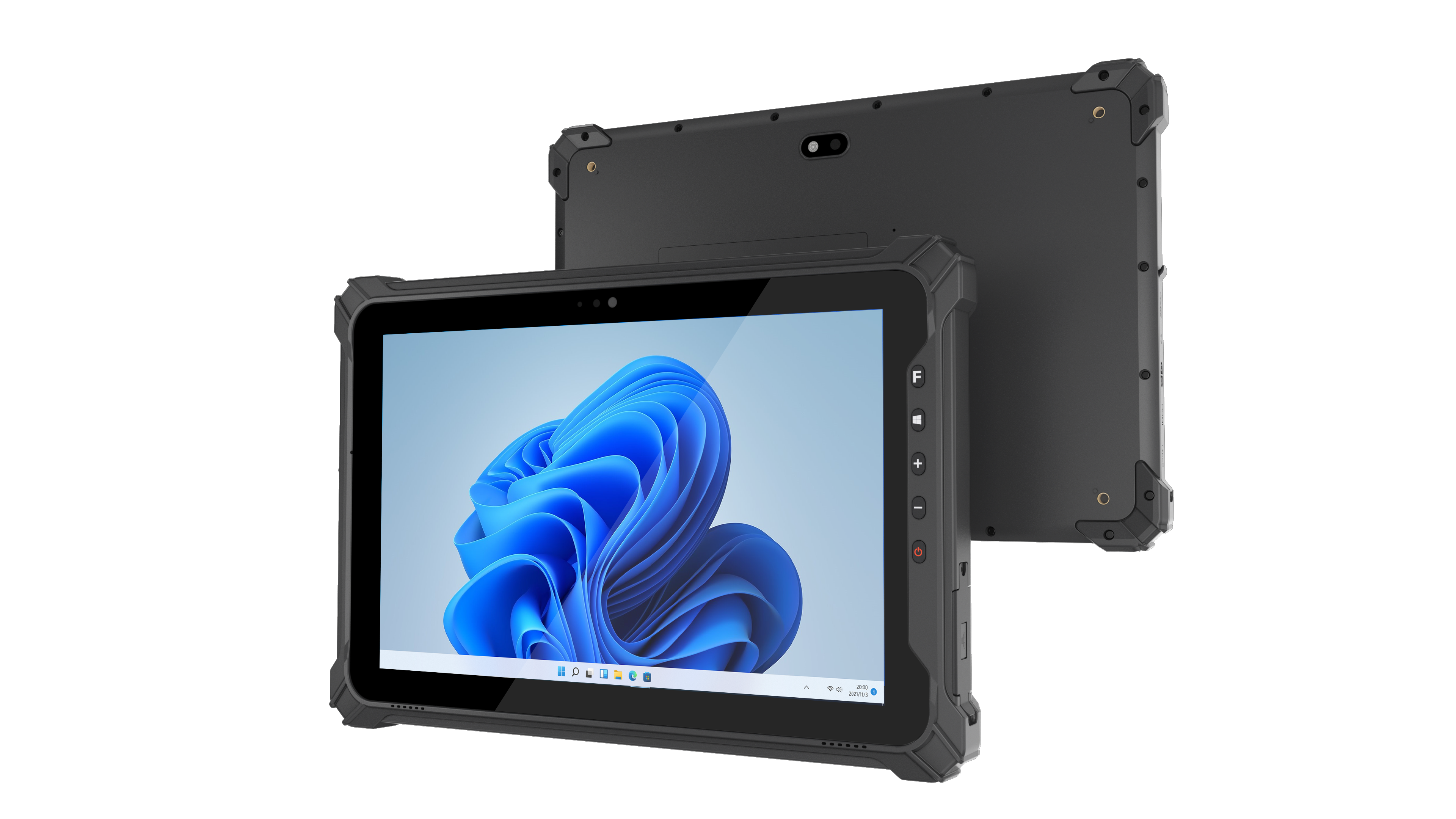 Hot Selling 8 Inch Intel N5100 Windows11 Industrial Tablets PC with 8+128GB IP65 4G LTE NFC 2D Barcode Scanner GPS Rugged Tablet